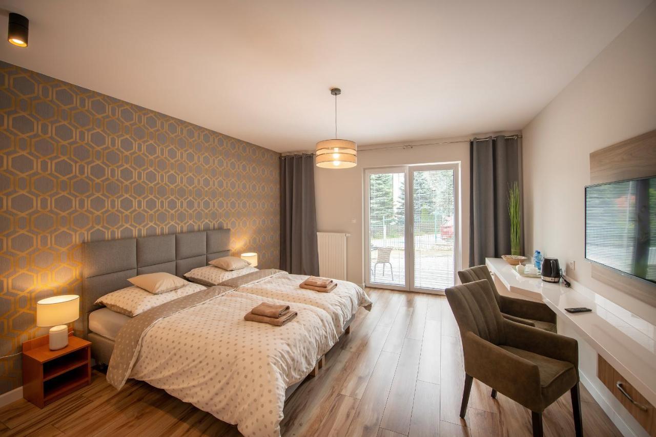 Apartamenty Mozaika - Centrum Zdroju Ladek-Zdroj Exterior foto