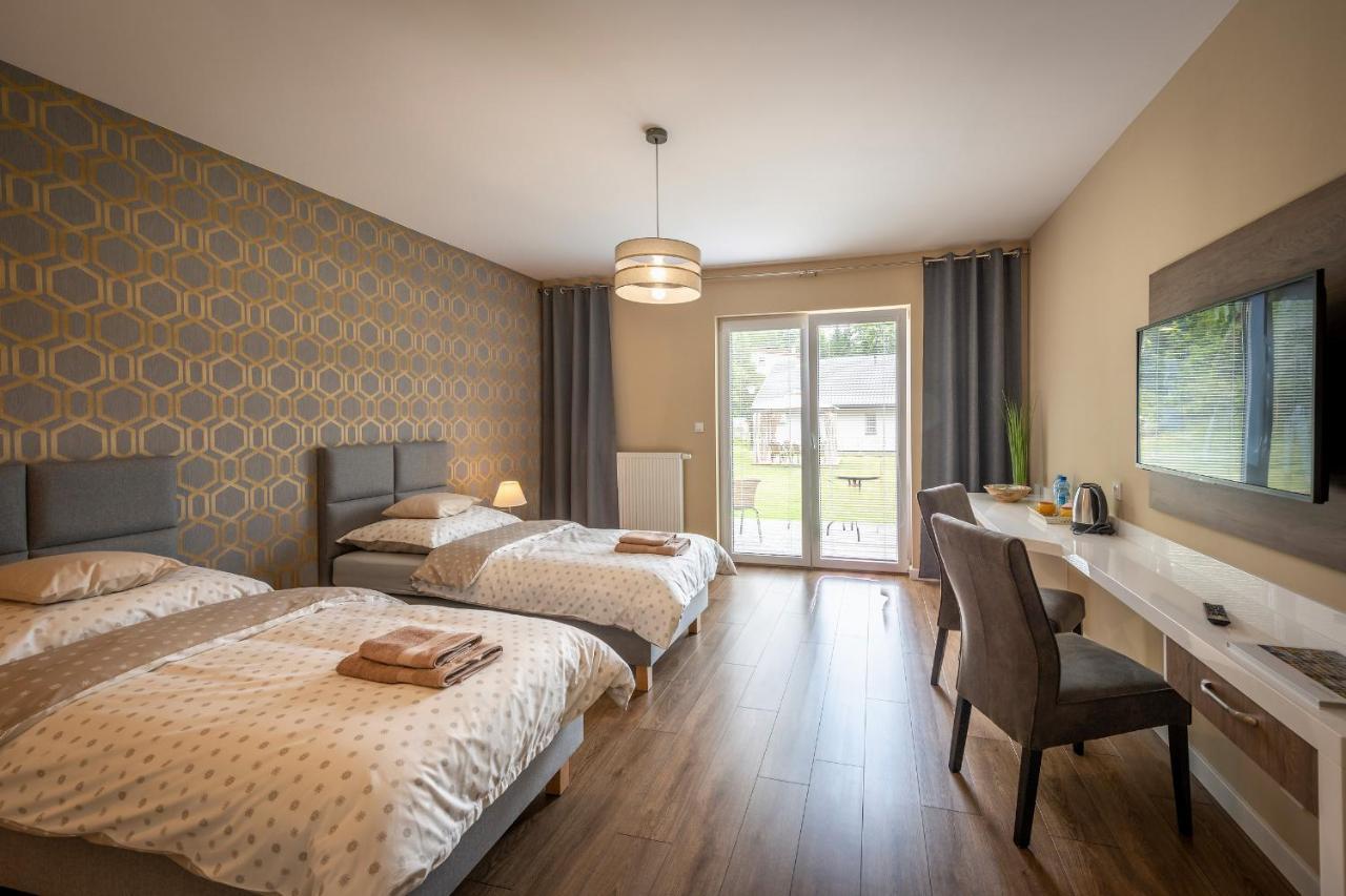 Apartamenty Mozaika - Centrum Zdroju Ladek-Zdroj Exterior foto